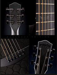 McPherson Black Out Edition Sable Guitar