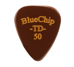 Blue Chip TD50 guitar pick