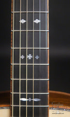 Branzell 000-12 guitar fretboard