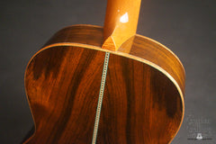 Branzell 000-12 guitar heel