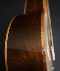 Branzell 000-12 guitar side detail