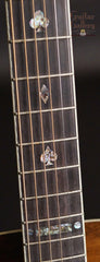 Leach Thom Bresh Legacy Guitar fretboard