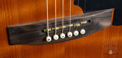 Leach Thom Bresh Legacy Guitar bridge