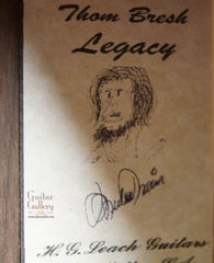 Leach guitar label