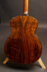 Bresnan GS Brazilian rosewood guitar back