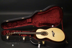 Bresnan GS Brazilian rosewood guitar inside case