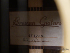 Bresnan guitar label