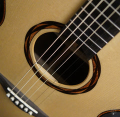 Bresnan GS Brazilian rosewood guitar rosette