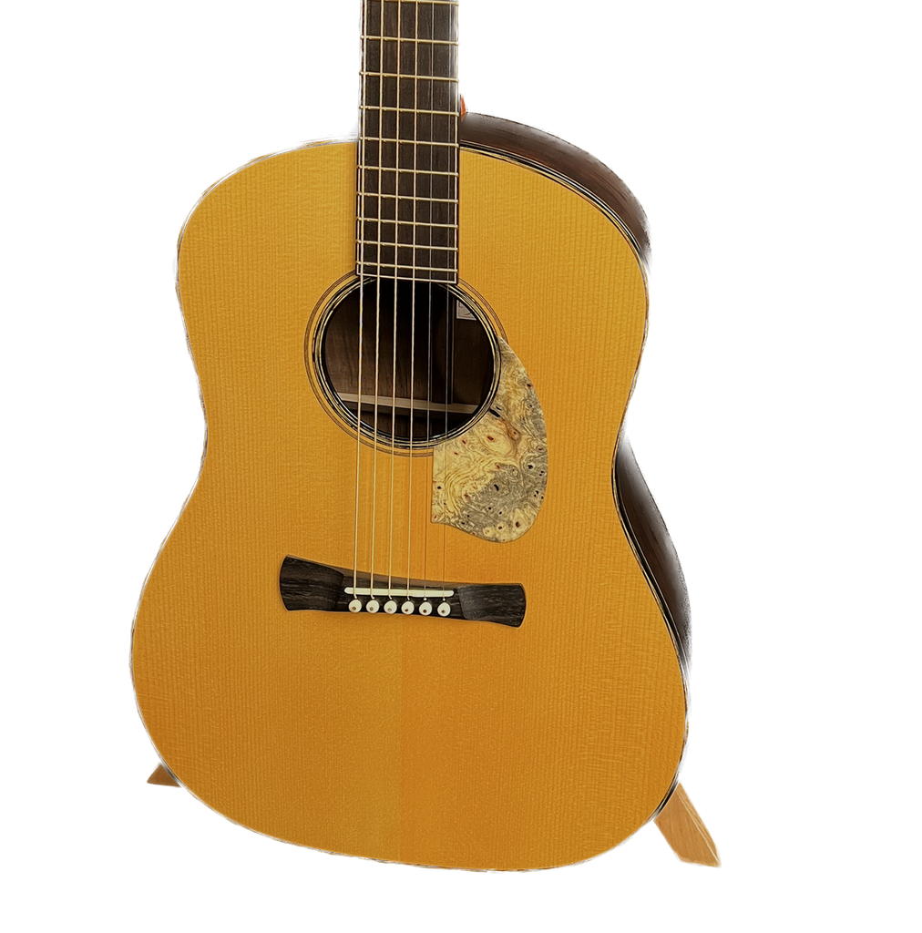 Brondel D1 Brazilian rosewood guitar with Carpathian spruce top