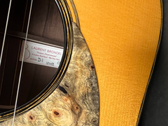 Brondel D1 guitar interior label