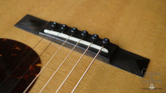 Collings 02H guitar pyramid bridge