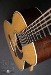 Collings 02H guitar down front view