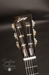 Collings 02H guitar slotted headstock