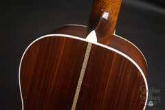 Collings 02H guitar heel