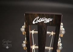Collings 02H guitar headstock logo