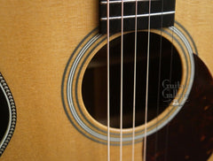 Collings 02H guitar rosette