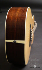 Collings 02H guitar end