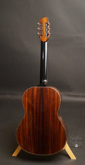 Greenfield C1 classical guitar full back view