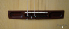 Greenfield C1 classical guitar bridge