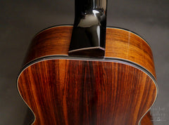 Greenfield C1 classical guitar heel