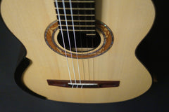 Greenfield C1 classical guitar detail
