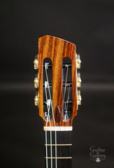 Greenfield C1 classical guitar headstock