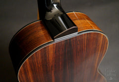 Greenfield C1 classical guitar ebony bindings