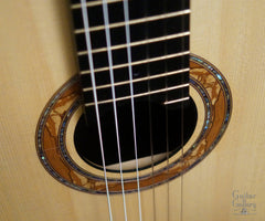 Greenfield C1 classical guitar rosette