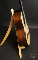 Greenfield C1 classical guitar side