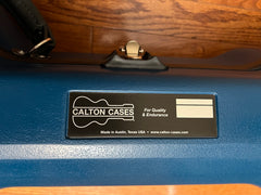 Calton Deep Sea Blue Martin D case label