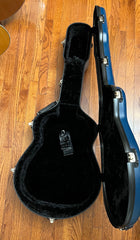 Deep Sea Blue Calton case for J-45 guitar