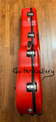 Calton Red Martin Dreadnought case side