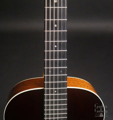 Martin CEO-7 guitar fretboard