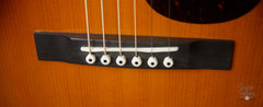 Martin CEO-7 guitar bridge