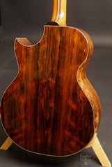 Charis SJ guitar Brazilian rosewood back