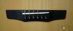 Charis SJ guitar ebony bridge