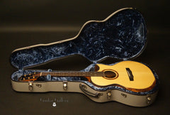 Charis SJ guitar inside Calton case