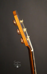 Charis SJ guitar wooden tuner buttons