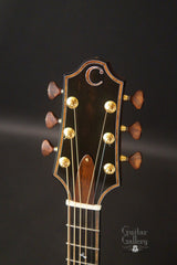 Charis SJ guitar headstock