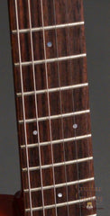 Collings CL guitar (city limits) fretboard