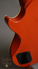 Collings City Limits guitar contour
