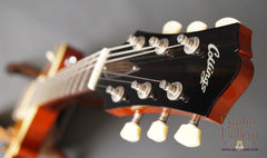 Collings CL guitar headstock