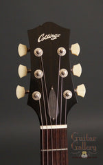 Collings City Limits electric guitar headstock