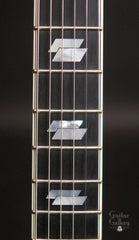 Collings City Limits Jazz guitar fretboard