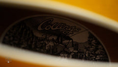 Collings City Limits Jazz guitar label