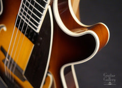 Collings City Limits Jazz guitar detail