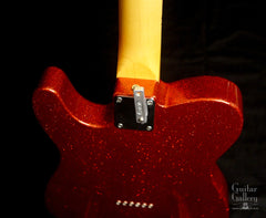 Crook Red Sparkle T-Style Guitar heel
