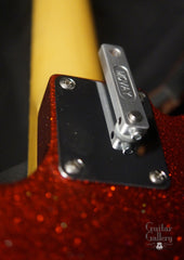 Crook Red Sparkle T-Style Guitar McVay bender
