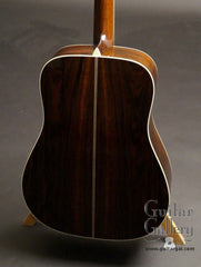 Collings CW guitar back