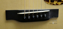 Collings CW guitar bridge